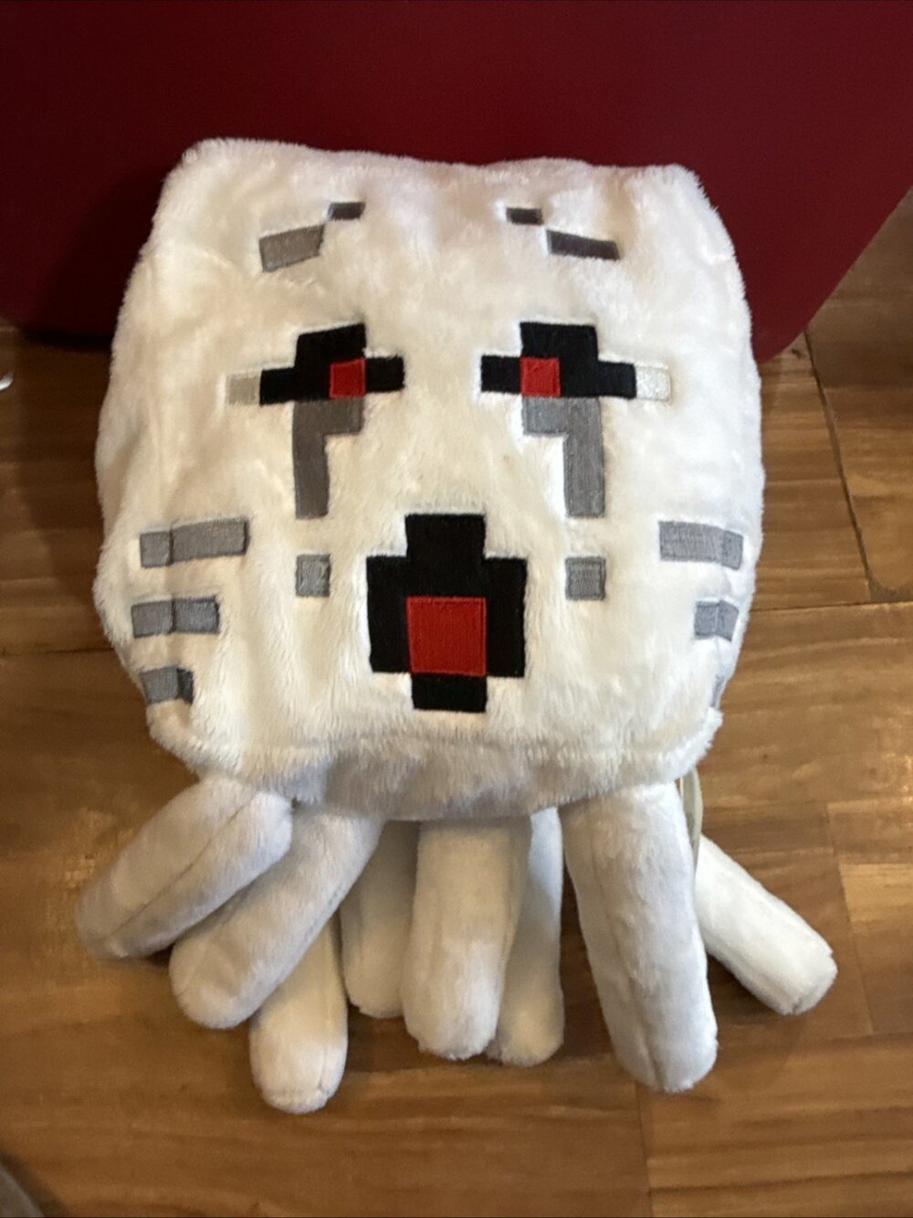 Minecraft: White Ghast - 13" Plush Toy by Spin Master, Jinx, and Mojang (H)